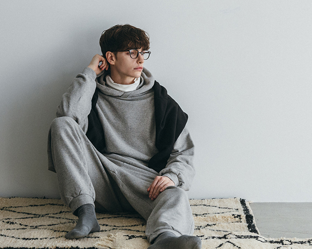 【UpcycleLino BASIC LOOP BACK JERSEY DAILY OUTFITS】商品展開と特集ページのお知らせ