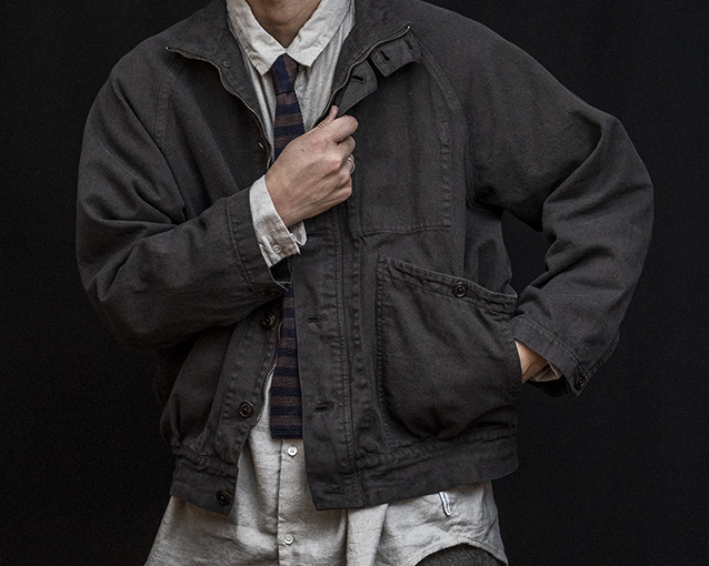【GARMENT DYE RUGGED GABARDINE】商品発売と特集ページ公開のお知らせ