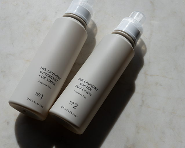 【THE LAUNDRY DETERGENT & SOFTER for LINEN】商品発売と特集ページ公開のお知らせ