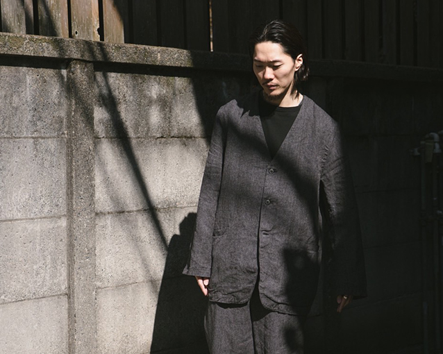 【LINEN SUITING】特集ページ公開のお知らせ