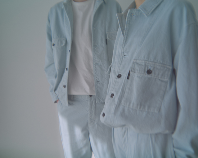 【UpcycleLino BASIC CHINO NEW COLOR】商品展開と特集ページ公開のお知らせ