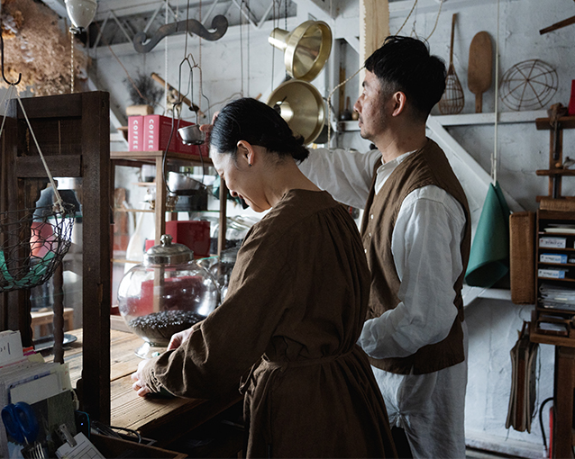 【UpcycleLino × WIFE&HUSBAND】特集ページ公開のお知らせ