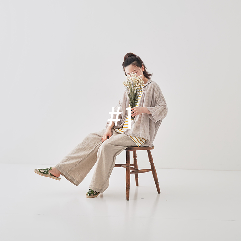 LINEN GAUZE｜nest Robe / CONFECT ONLINE SHOP