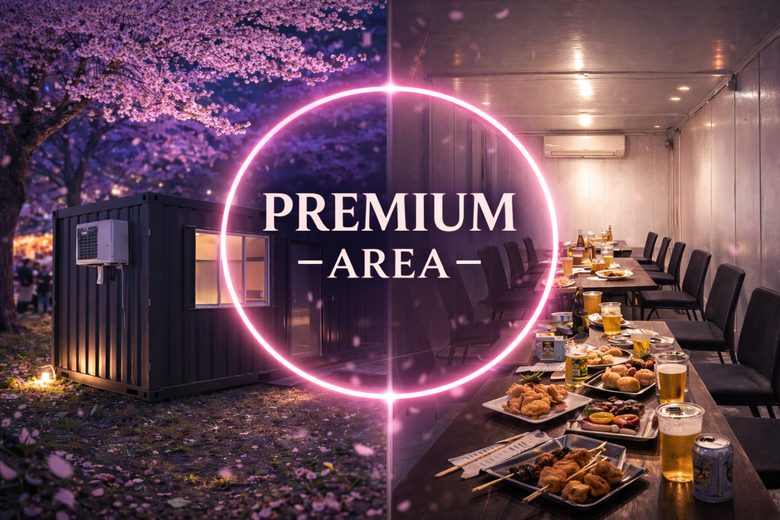 プレミアムエリア