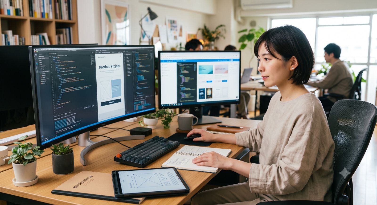 WEBクリエイターの仕事
