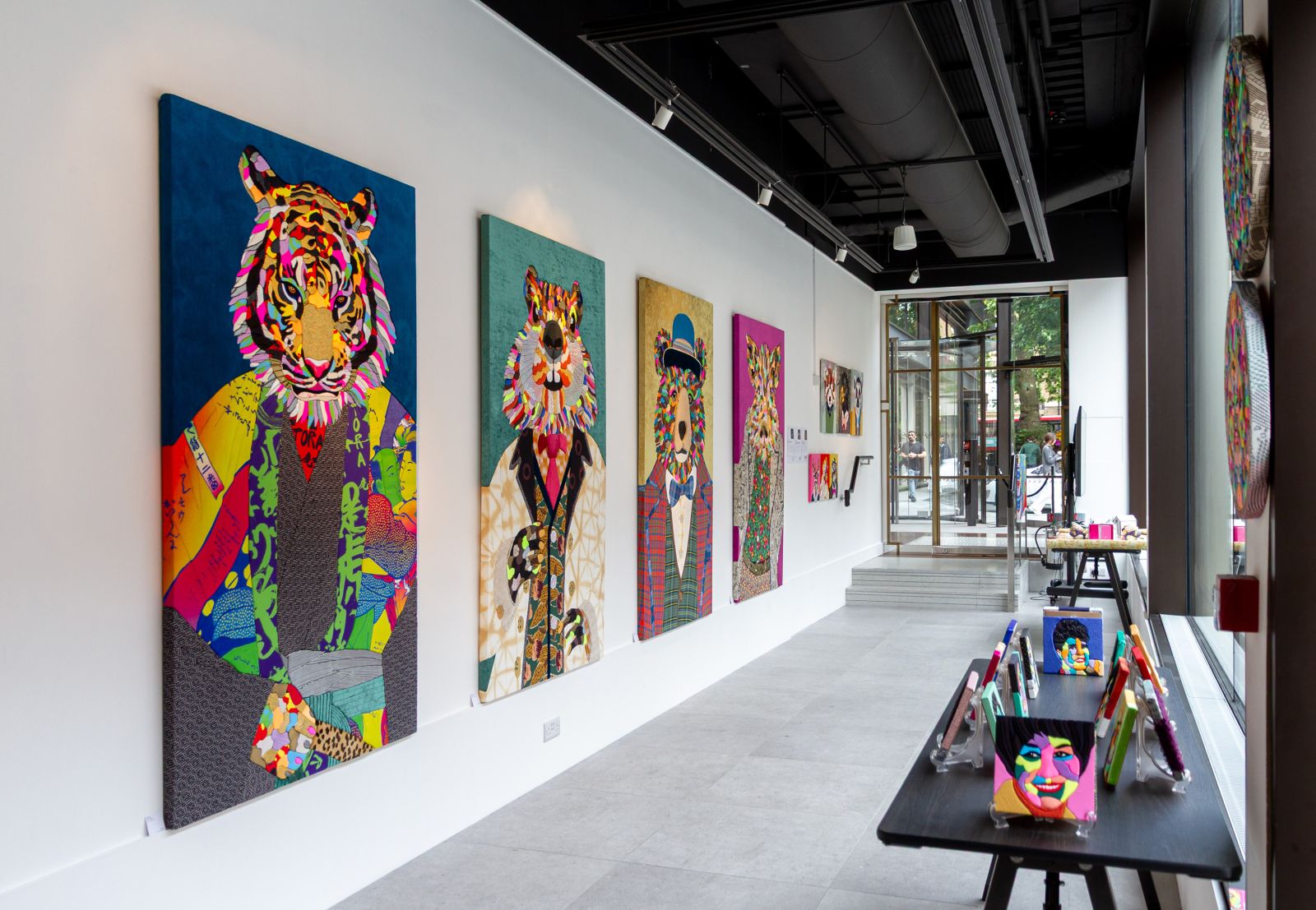 アーティストの仕事