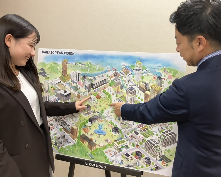 街づくりのプロデューサーの仕事