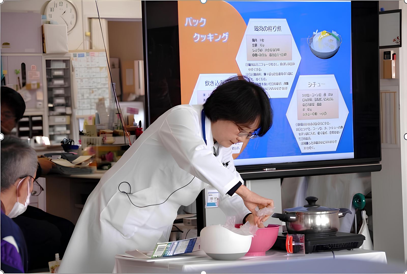 管理栄養士の仕事