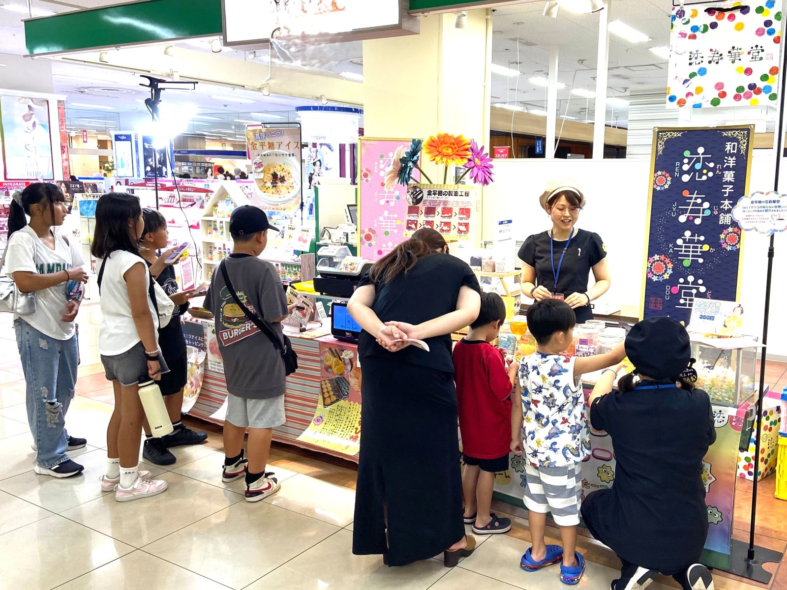 菓子メーカー企画・開発スタッフの仕事