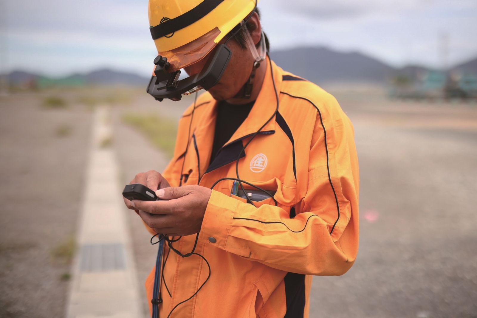 建設スタッフの仕事