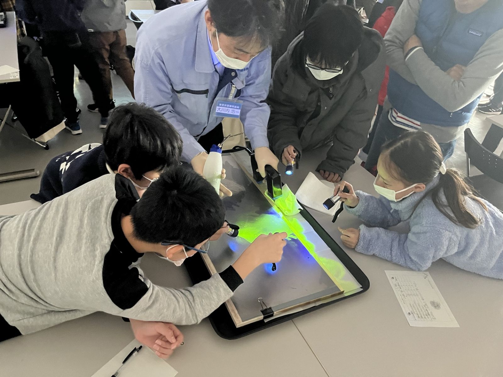 非破壊検査員の仕事