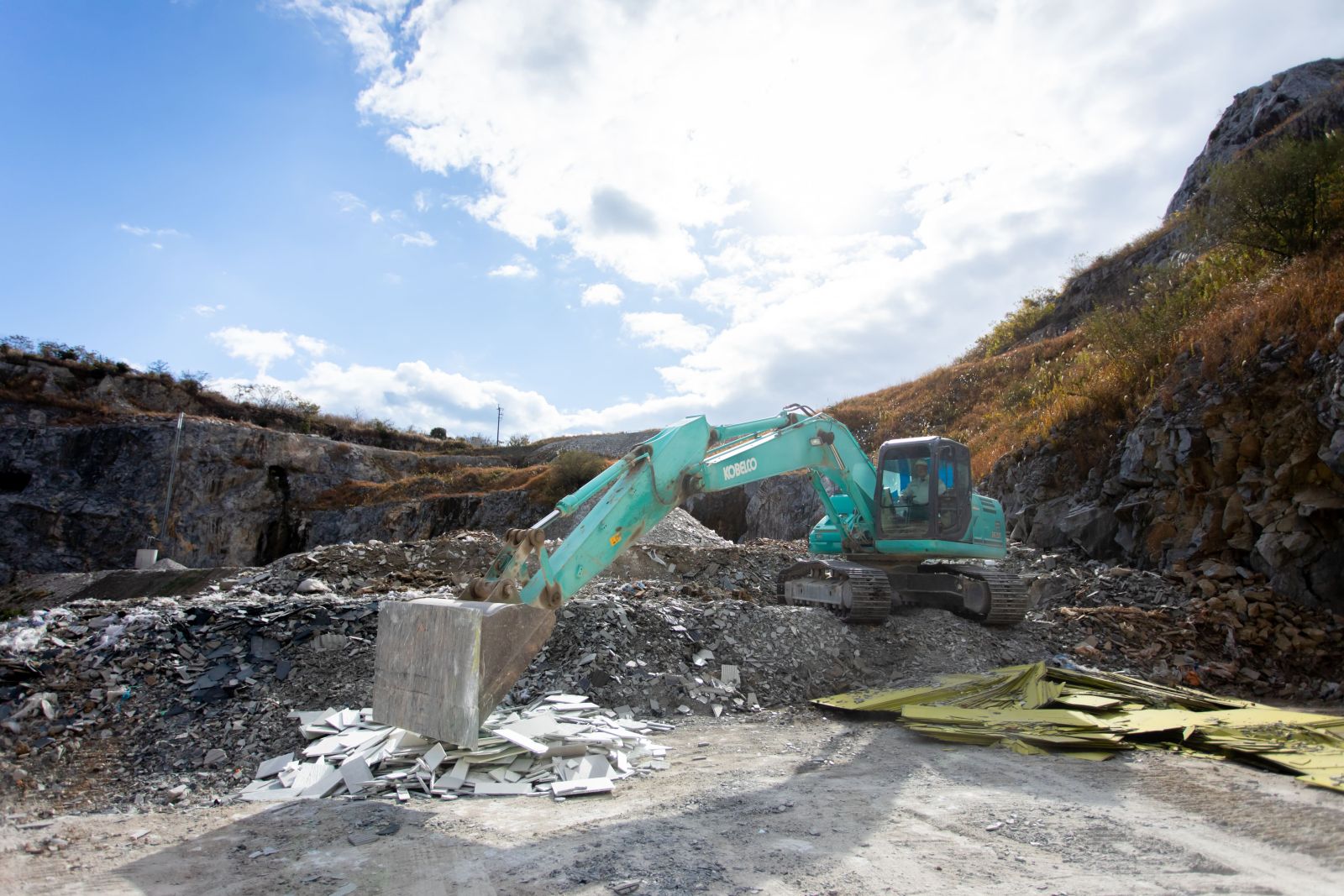 最終処分場作業員の仕事