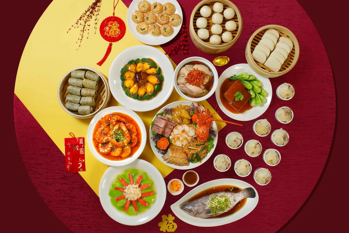 台北天成大飯店豐年滿座除夕圍爐宴每桌18,800元起