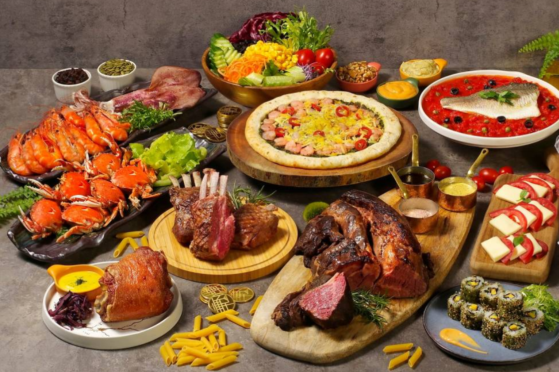 華山町餐酒館2026年除夕圍爐西式自助海陸饗宴每位1,380元