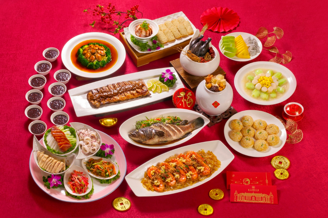 悅華大酒店 豐年滿座-除夕圍爐宴 8,800元起過好年