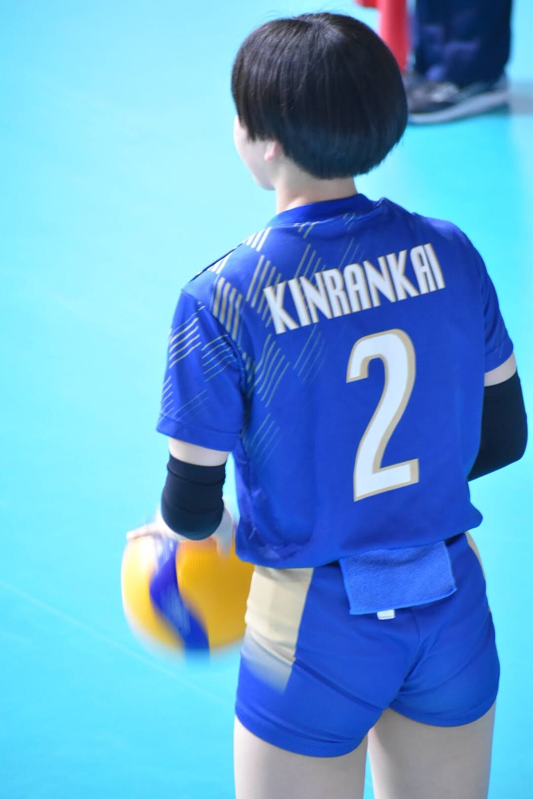 金蘭会バレー 春高バレー準々決勝進出【金蘭会】 | 高校バレーボール部 | 金蘭会高等学校 | Yellz（エールズ）