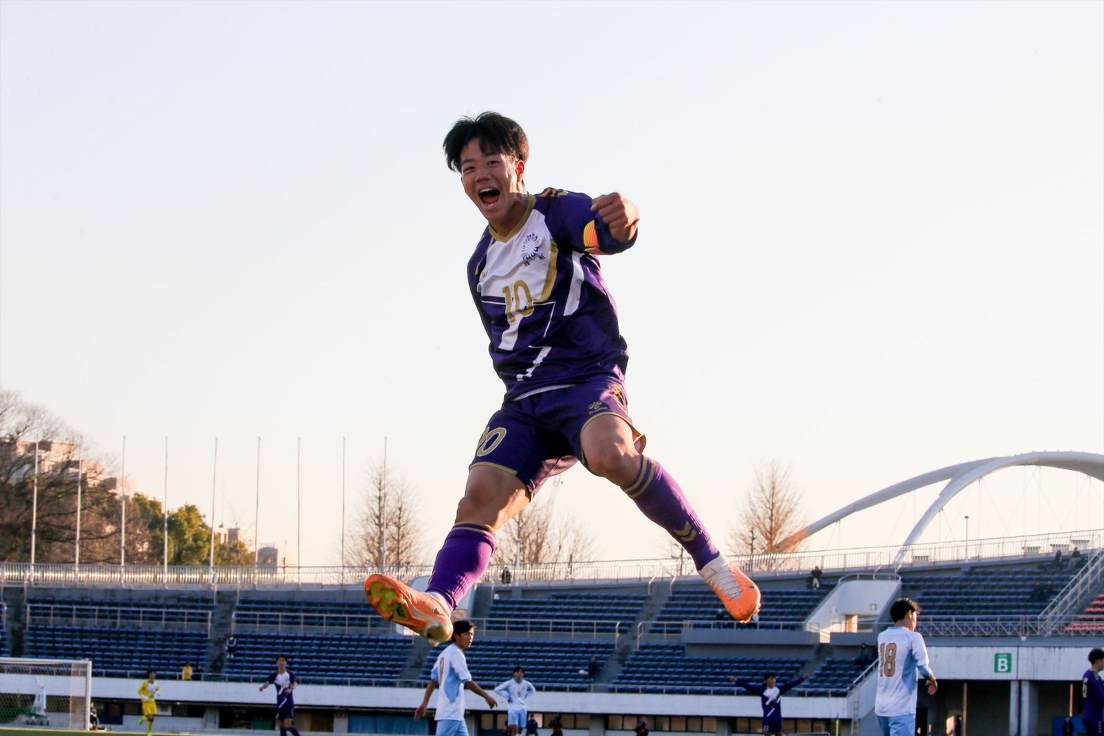 選手権優秀選手、中村健太に感想を聞きました！ サッカー部 堀越高等学校 Yellz（エールズ）