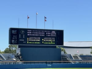 優勝決定スコアボード