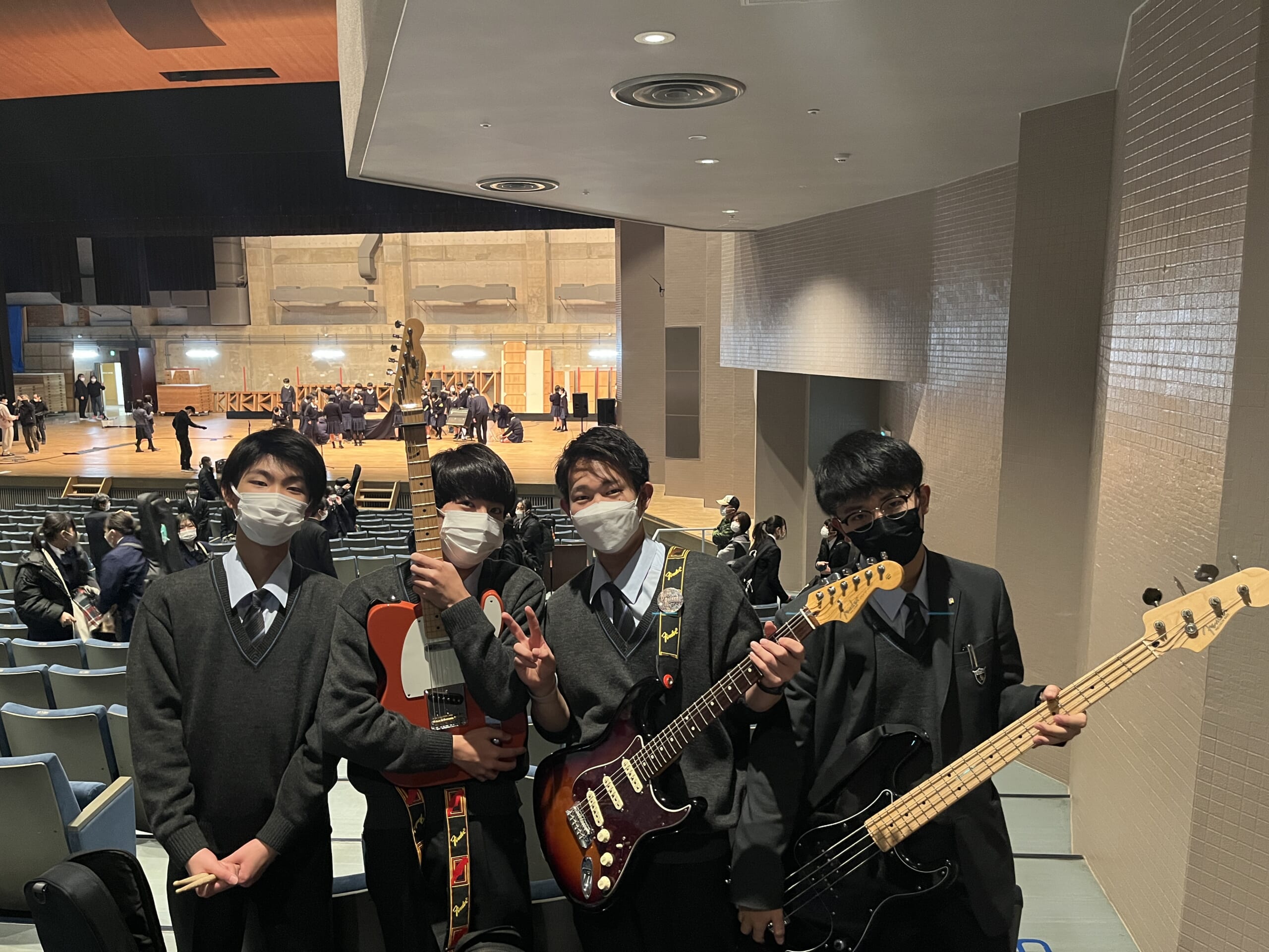 第41回静岡県東部高等学校軽音楽部合同発表会 in 三島市民文化会館ゆうゆうホール | 高校-軽音楽部 | 日本大学三島高等学校・中学校 ...