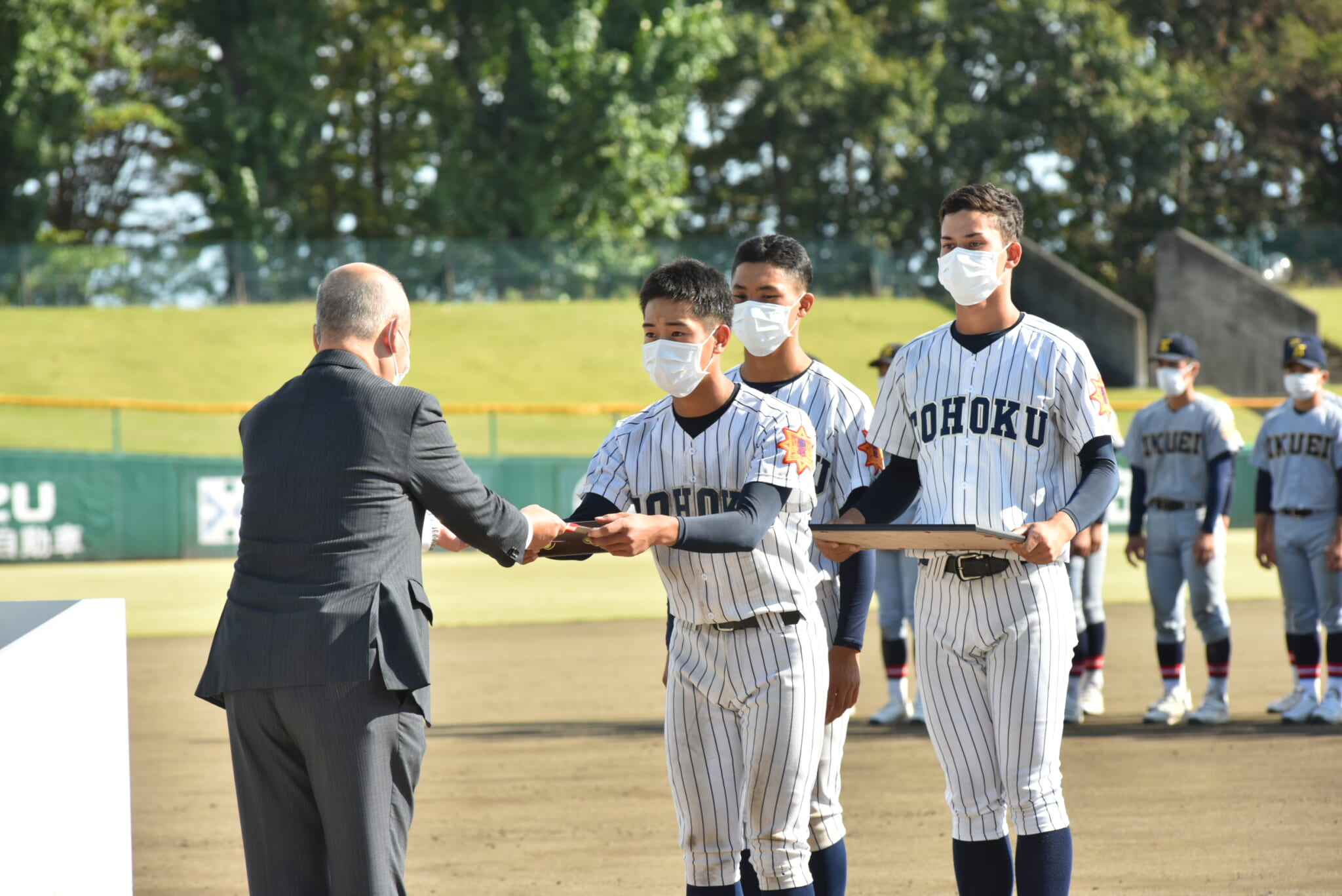 東北高校 硬式野球部2023選抜出場応援プロジェクト 硬式野球部 東北高等学校 クラウドファンディング 寄付 Yellz