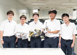 ロボット部 | 博多高等学校 | Yellz（エールズ）
