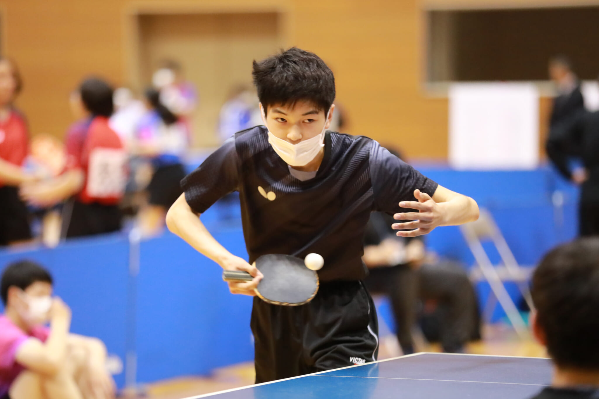 高崎市中体連総合体育大会卓球大会 | 卓球部 | 長野郷中学校 | Yellz（エールズ）