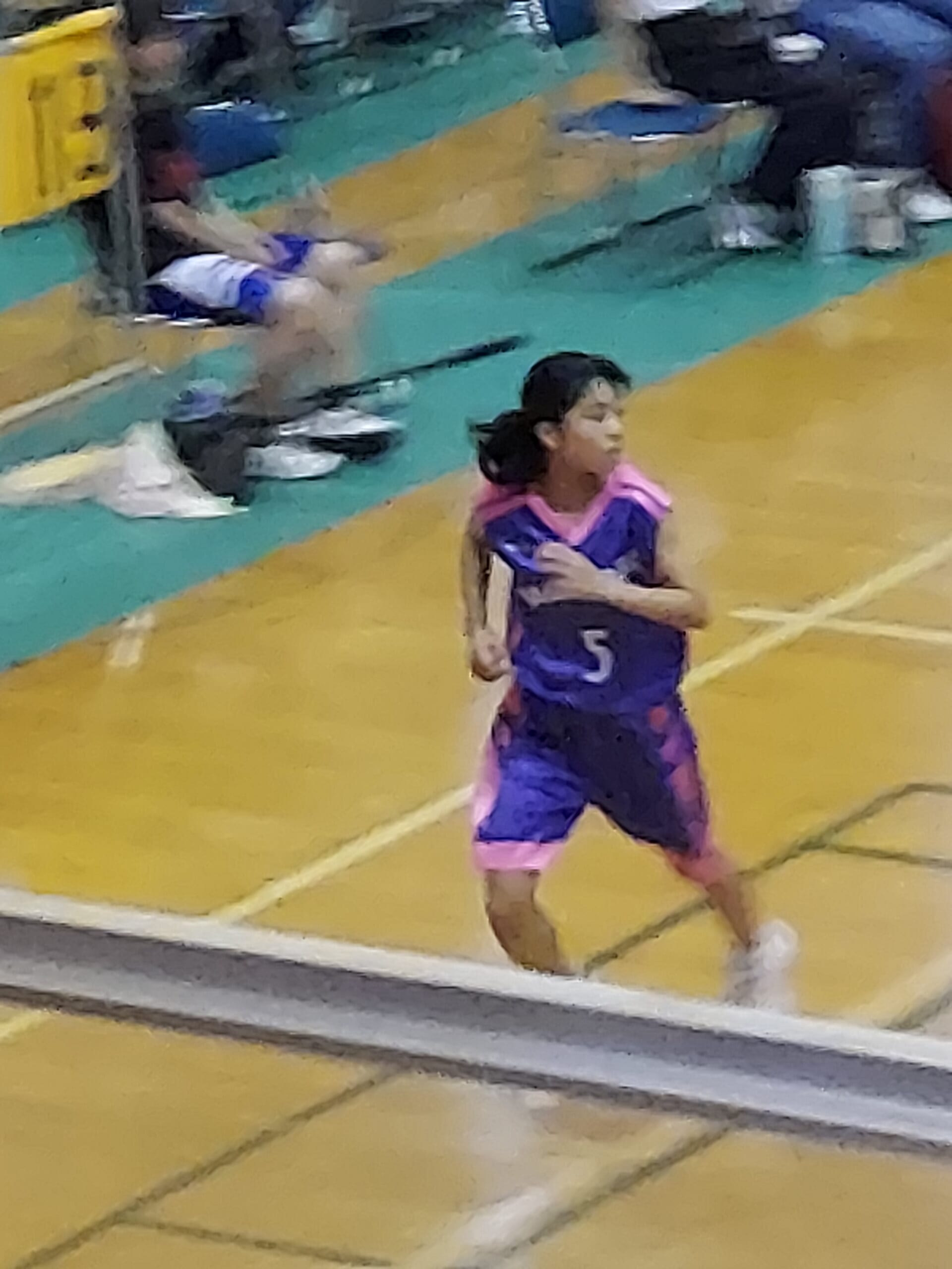 高崎市中体連バスケットボール大会 | 女子バスケットボール部 | 長野郷中学校 | Yellz（エールズ）