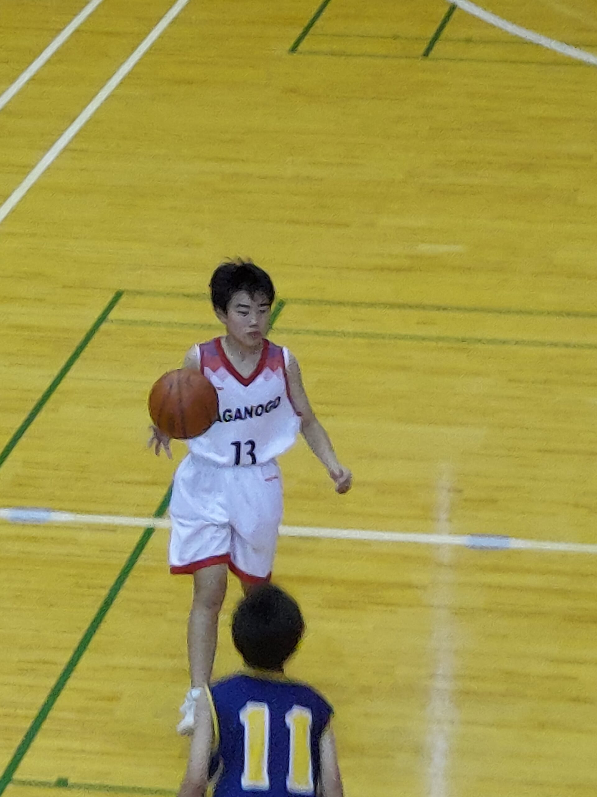 高崎市中体連バスケットボール大会 | 男子バスケットボール部 | 長野郷中学校 | Yellz（エールズ）