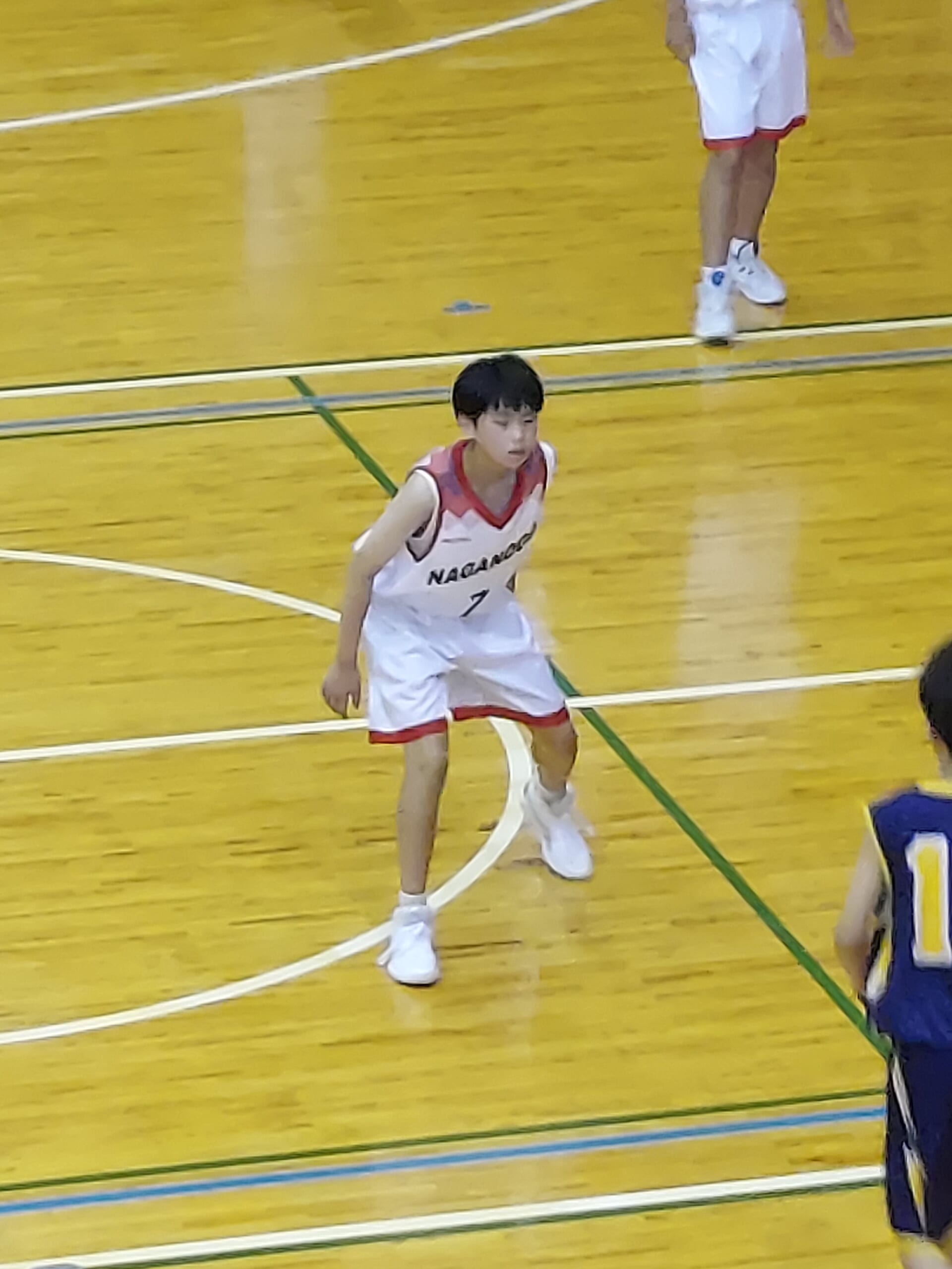 高崎市中体連バスケットボール大会 | 男子バスケットボール部 | 長野郷中学校 | Yellz（エールズ）