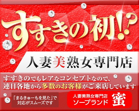 ソープランド蜜 人妻・美熟女専門店+画像1