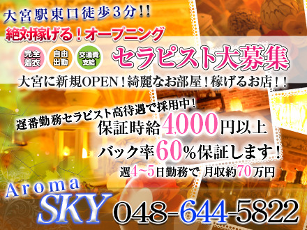 Aroma SKY(アロマスカイ)+画像1