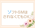 ソフトSMはされなくてもOK♪