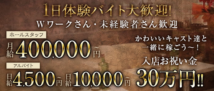 【朝･昼】SUI～スイ～一日体験バナー