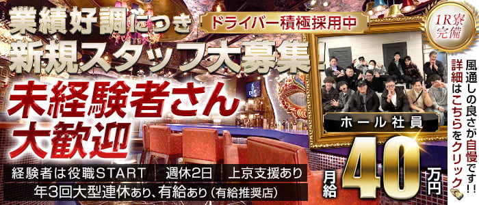 Girls Bar Lounge IDEAL（イデアル）未経験バナー