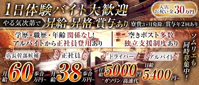 NEW CLUB LINEAR （リニア）一日体験バナー