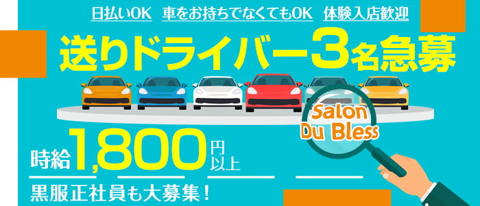 Salon Du Bless（サロンドブレス）経験者バナー