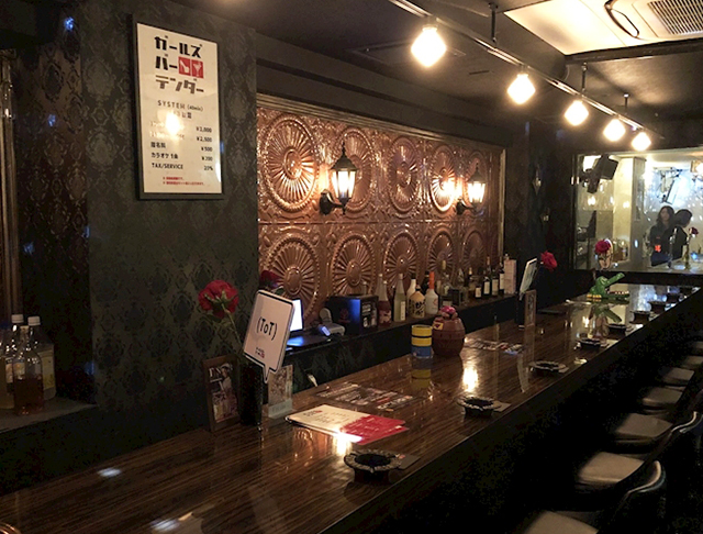GIRLS BAR テンダーTOP画像3