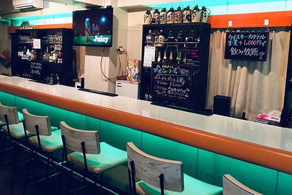 Girl's Bar AQUA(アクア)TOP画像2