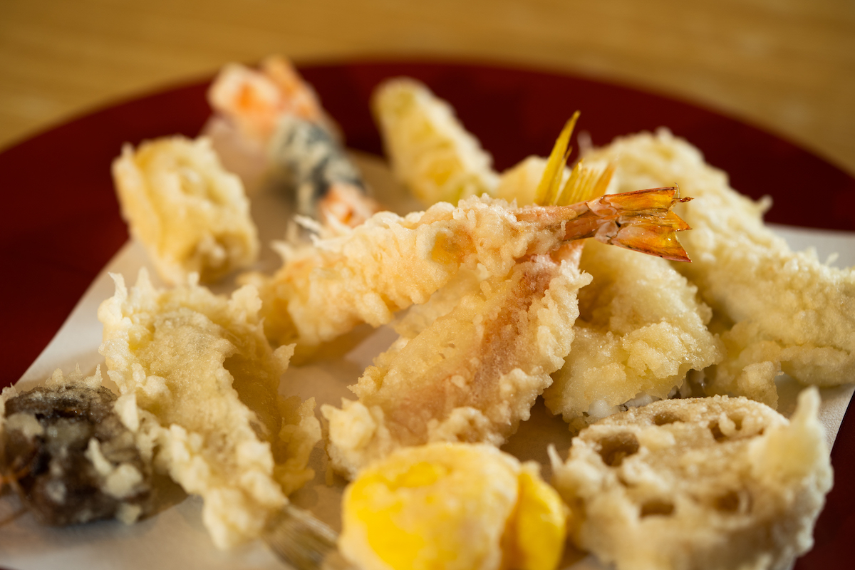 てんぷら黒川 東京 天ぷら シェフル Chefle 出張シェフ