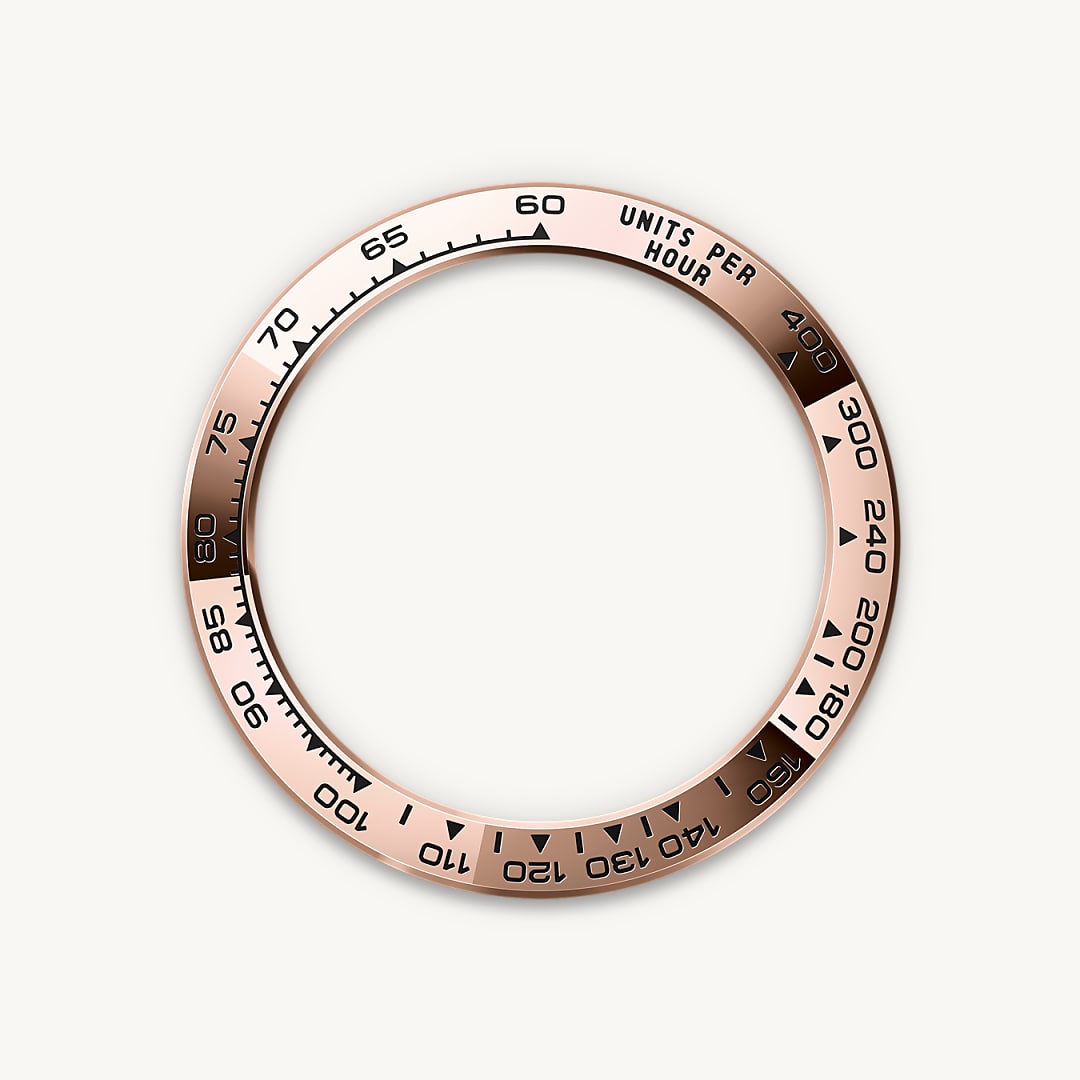 Rolex Cosmograph Daytona腕錶18K永恒玫瑰金款，M126505-0005 - 寶鴻堂鐘表