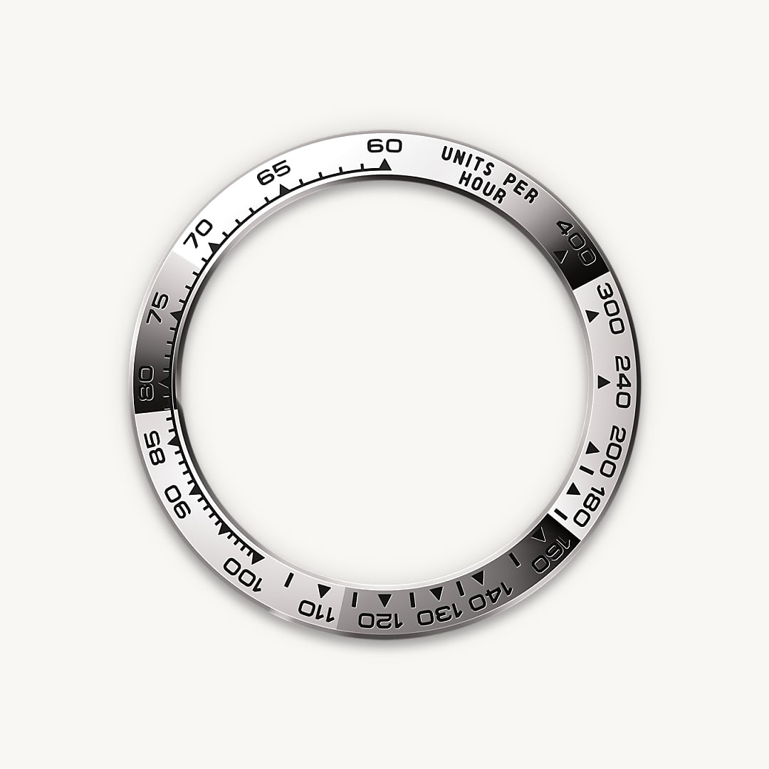 Rolex Cosmograph Daytona腕錶18K白色黃金款，M126509-0001 - 寶鴻堂鐘表