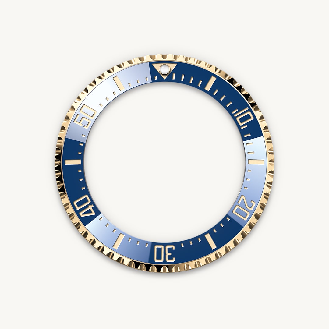 Rolex Deepsea腕錶18K黃金款，M136668LB-0001 - 寶鴻堂鐘表