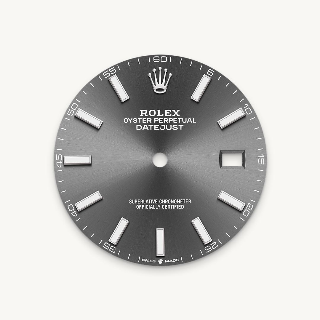 Rolex Datejust腕錶白色黃金鋼（蠔式鋼與白色黃金的組合）款，M126334-0014 - 寶鴻堂鐘表