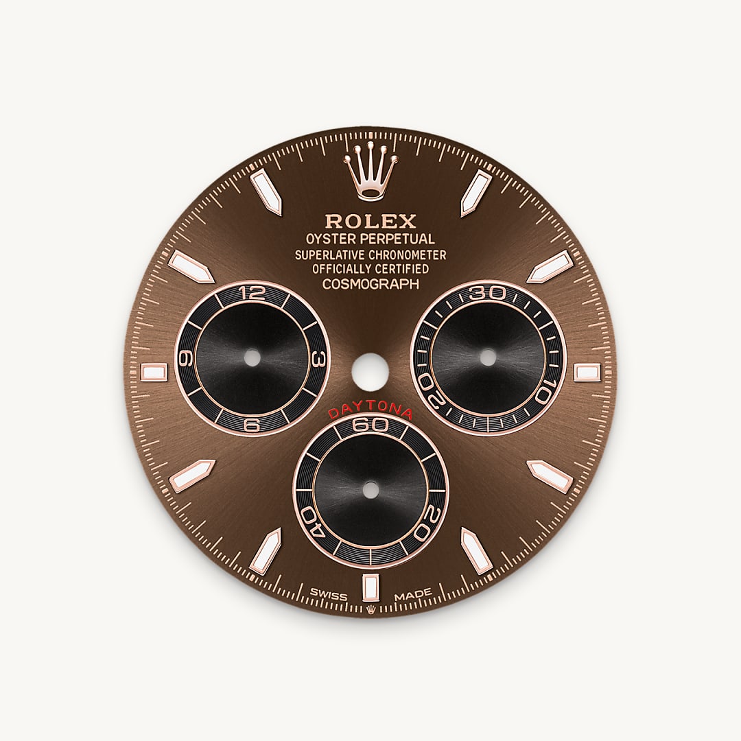Rolex Cosmograph Daytona腕錶18K永恒玫瑰金款，M126505-0005 - 寶鴻堂鐘表