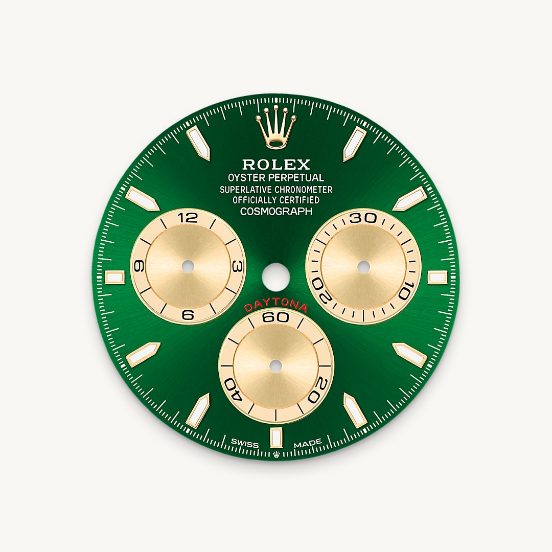 Rolex Cosmograph Daytona腕錶18K黃金款，M126508-0008 - 寶鴻堂鐘表