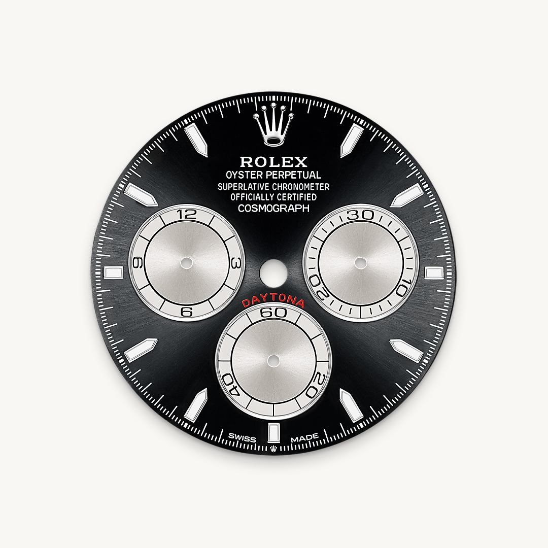 Rolex Cosmograph Daytona腕錶18K白色黃金款，M126509-0001 - 寶鴻堂鐘表