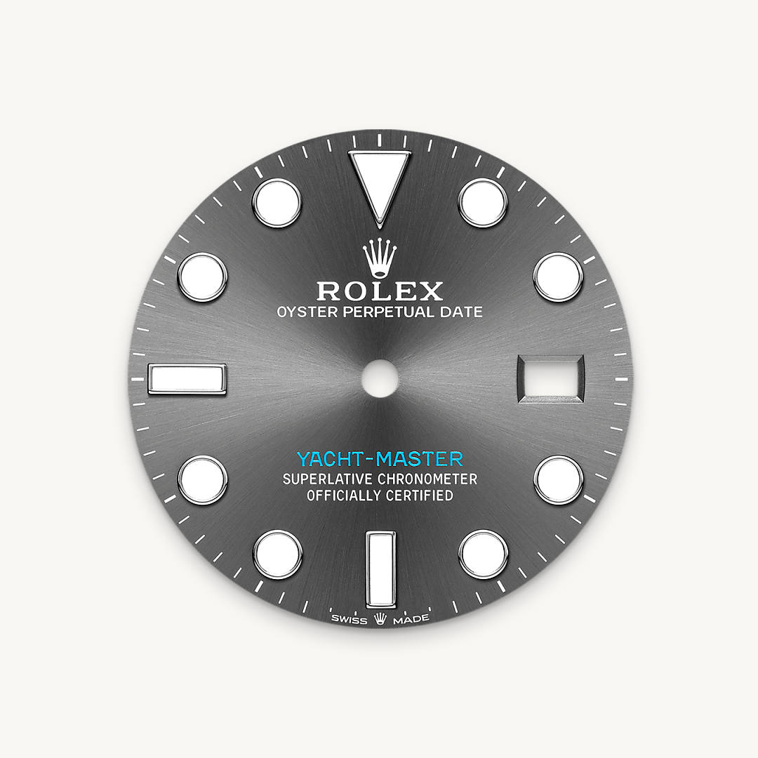 Rolex Yacht-Master腕錶鉑金鋼（蠔式鋼與鉑金的組合）款，M126622-0001 - 寶鴻堂鐘表