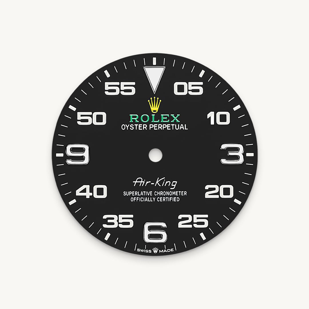 Rolex Air-King腕錶蠔式鋼款，M126900-0001 - 寶鴻堂鐘表