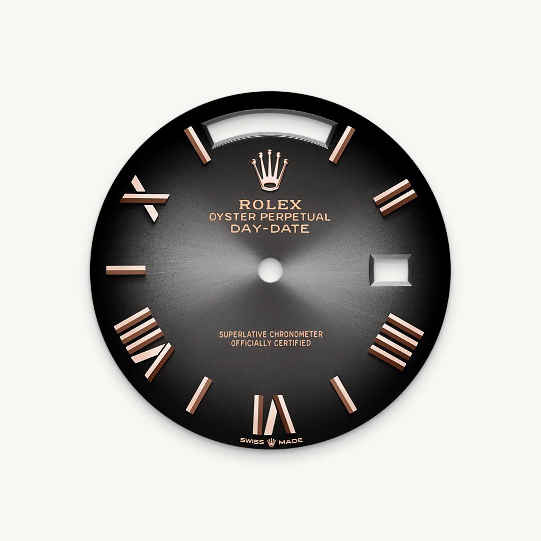 Rolex Day-Date腕錶18K永恒玫瑰金款，M228235-0055 - 寶鴻堂鐘表