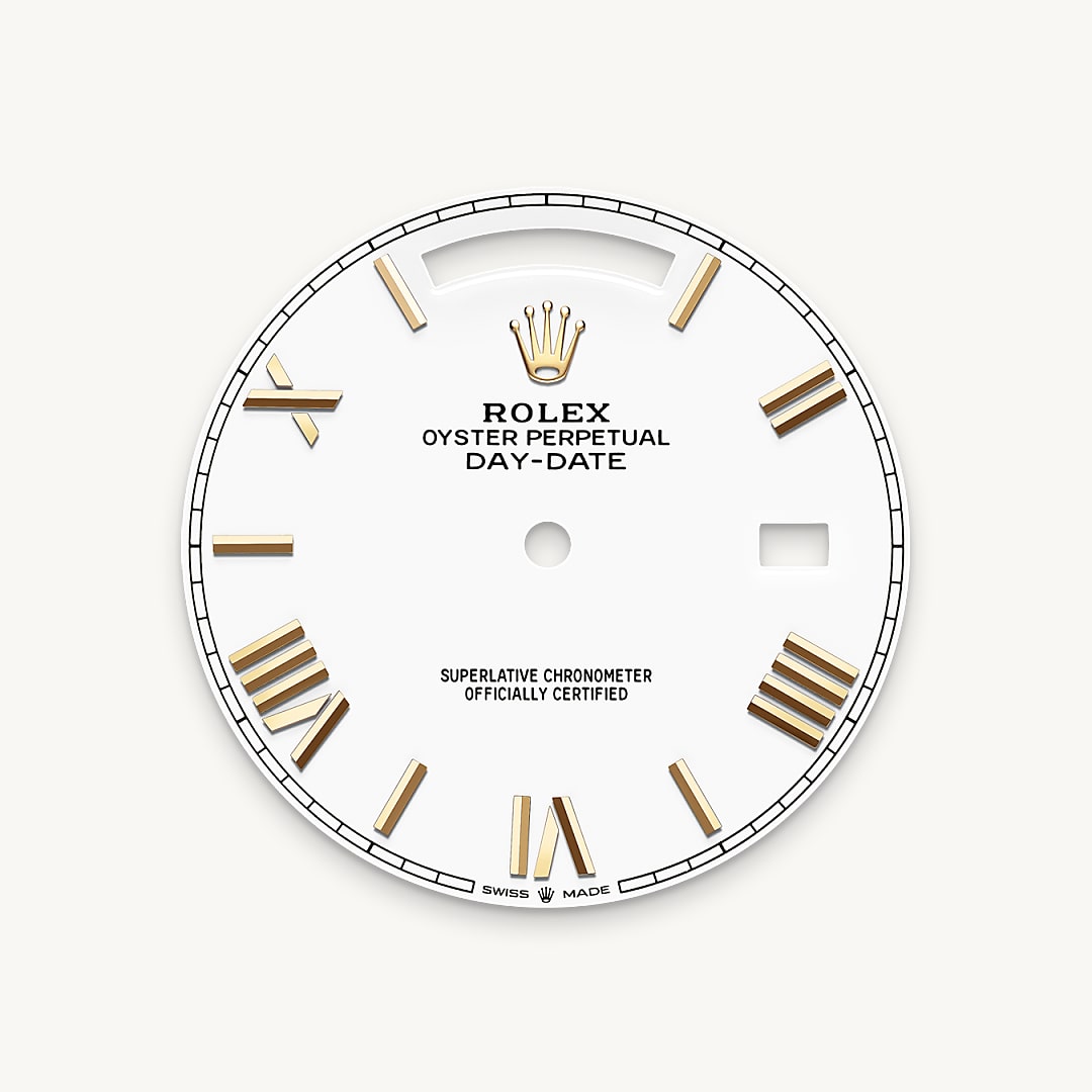 Rolex Day-Date腕錶18K黃金款，M228238-0042 - 寶鴻堂鐘表